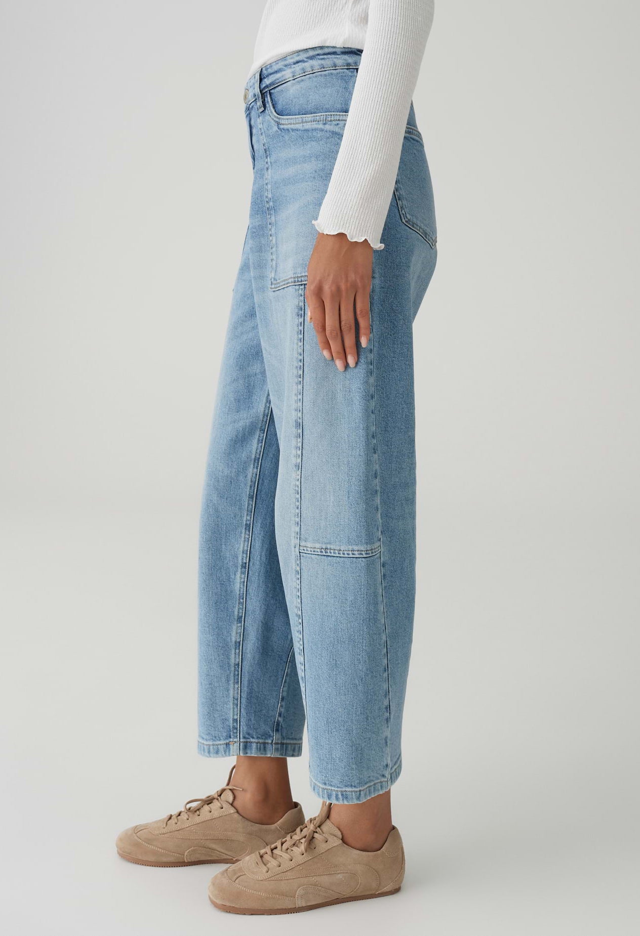 Lolah Lively Barrel jeans