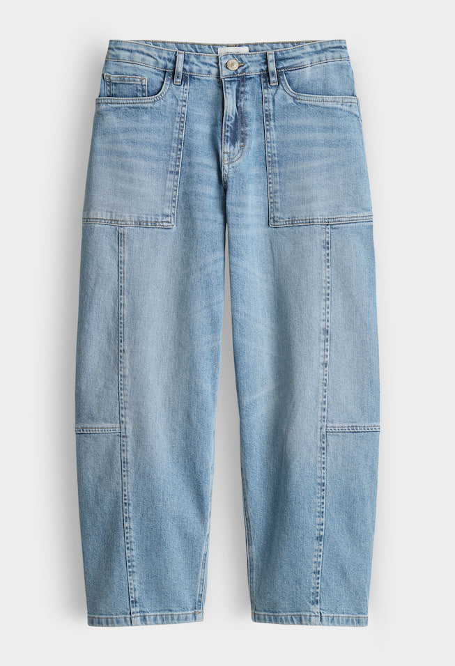 Lolah Lively Barrel jeans