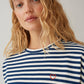 Salentine Stripe Regular Fit T-Shirt