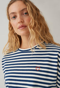 Salentine Stripe Regular Fit T-Shirt