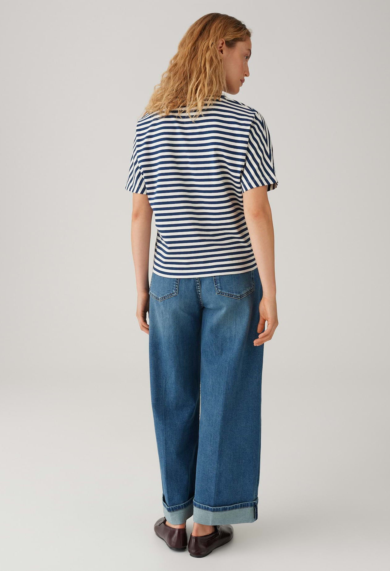 Salentine Stripe Regular Fit T-Shirt