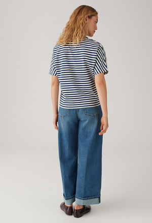 Salentine Stripe Regular Fit T-Shirt