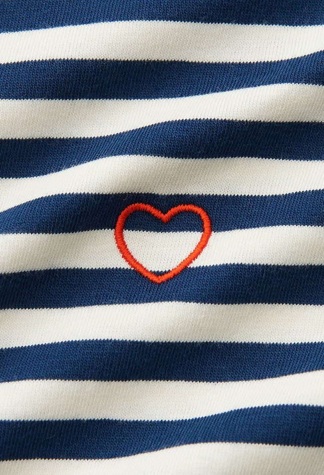 Salentine Stripe Regular Fit T-Shirt