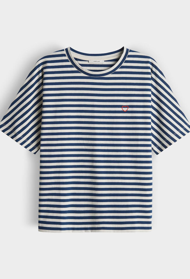 Salentine Stripe Regular Fit T-Shirt