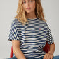 Salentine Stripe Regular Fit T-Shirt