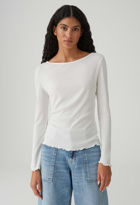 Lightweight Long Sleeve Top