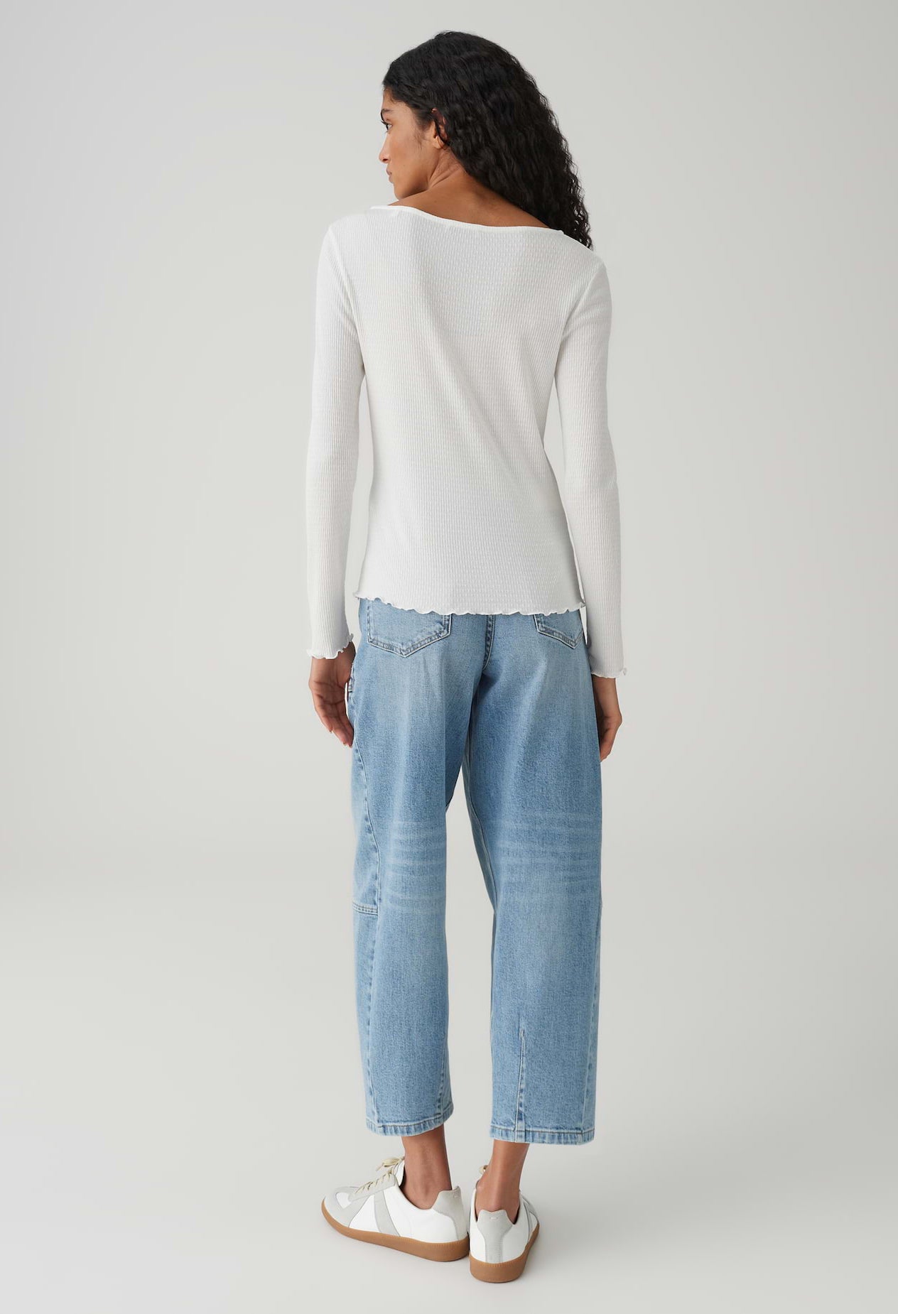 Lightweight Long Sleeve Top