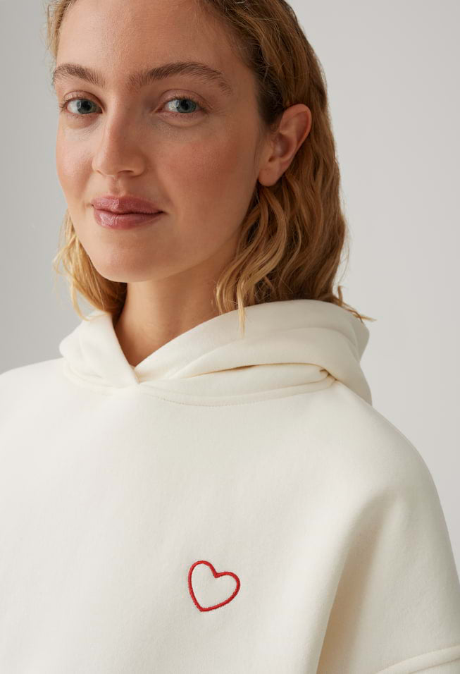 Galentine Soft hooded jumper