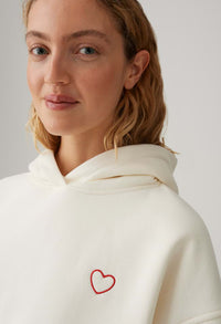 Galentine Soft hooded jumper