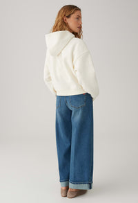 Galentine Soft hooded jumper