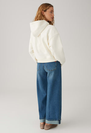 Galentine Soft hooded jumper