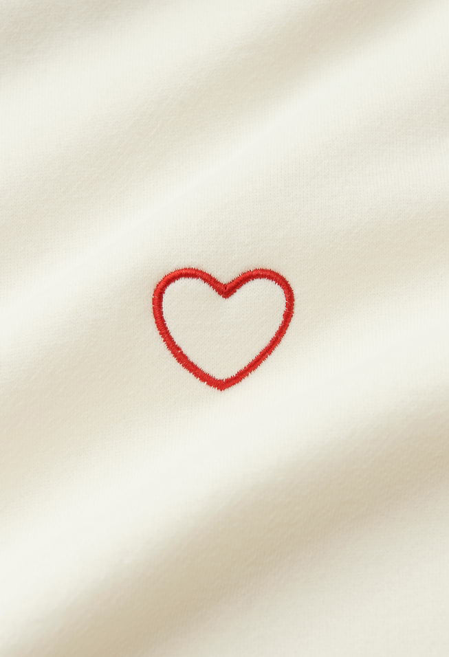 Galentine Soft hooded jumper