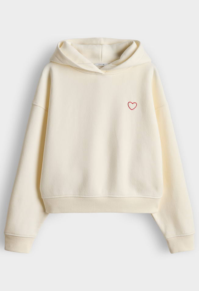 Galentine Soft hooded jumper