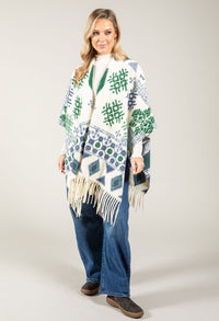 Fair Isle Soft Touch Cape