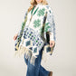 Fair Isle Soft Touch Cape