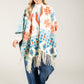 Fair Isle Soft Touch Cape