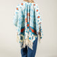 Fair Isle Soft Touch Cape