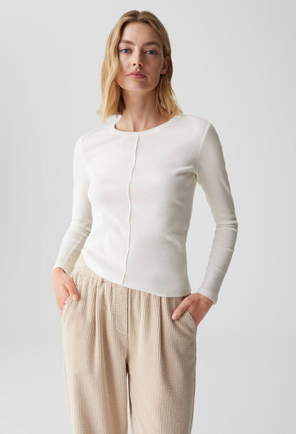 Sadalie Slim ribbed Top