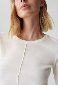 Sadalie Slim ribbed Top