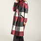 Soft Touch Check Trench Coat