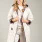 Hooded Quilted Coat