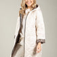 Hooded Quilted Coat