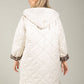 Hooded Quilted Coat