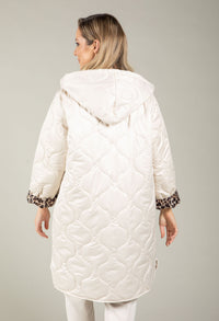 Hooded Quilted Coat