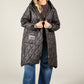 Longline Quilted Coat