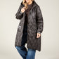Longline Quilted Coat
