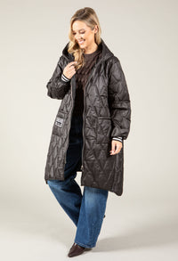 Longline Quilted Coat