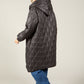 Longline Quilted Coat