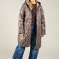 Hooded Quilted Coat
