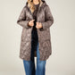 Hooded Quilted Coat