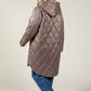 Hooded Quilted Coat