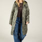 Hooded Quilted Coat