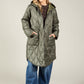 Hooded Quilted Coat