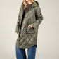 Hooded Quilted Coat