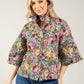 Floral Design Jacket