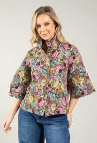 Floral Design Jacket