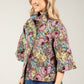 Floral Design Jacket