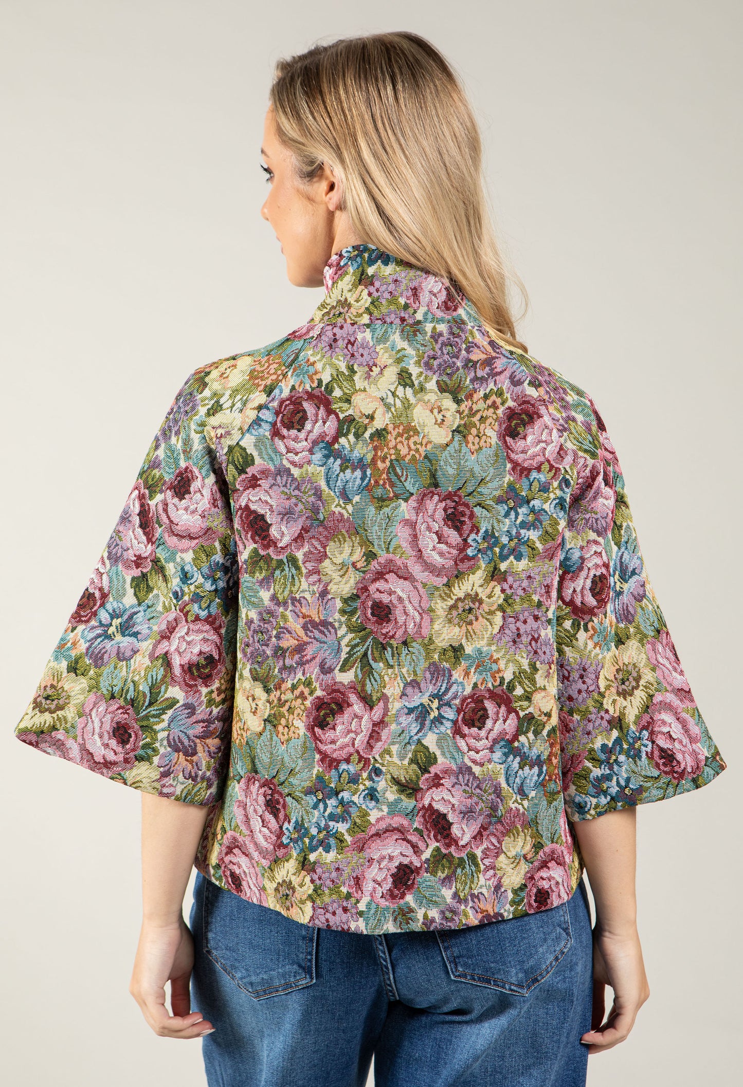 Floral Design Jacket