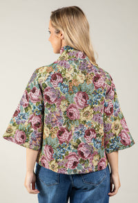 Floral Design Jacket