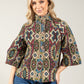 Aztec Design Jacket