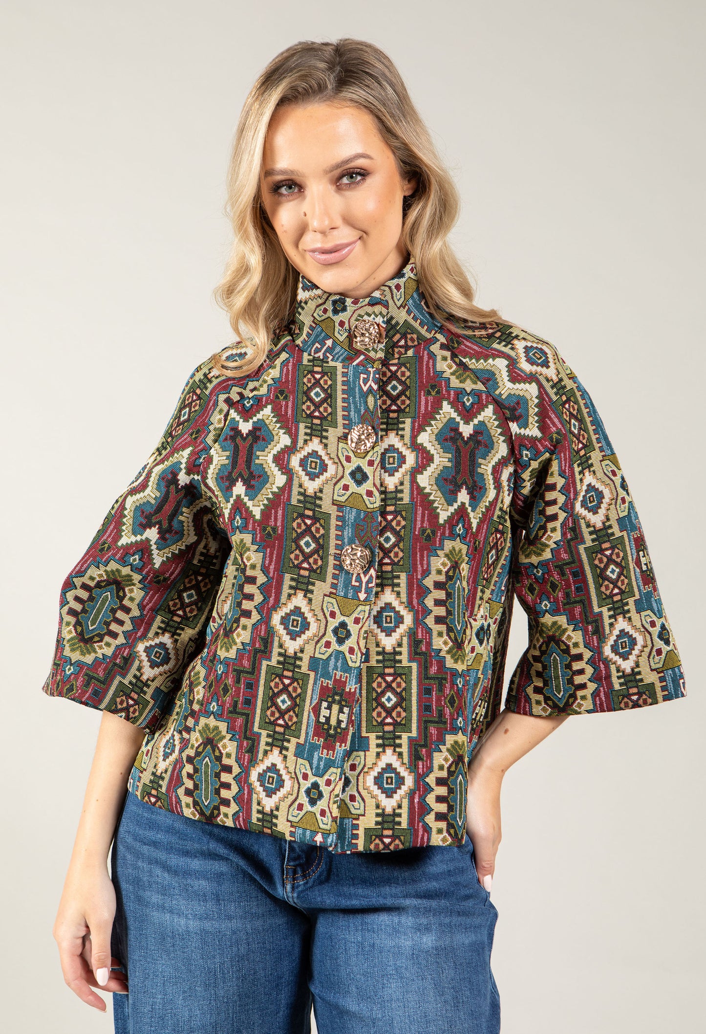 Aztec Design Jacket