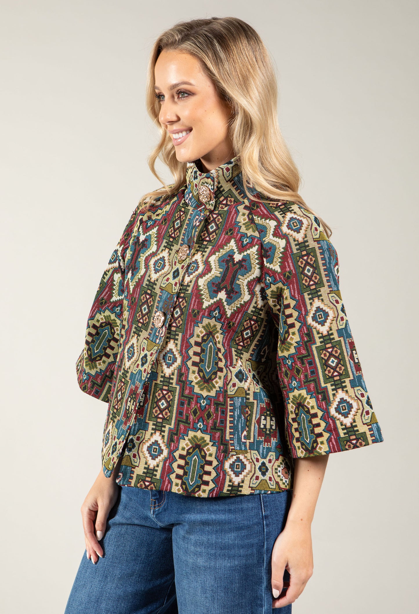 Aztec Design Jacket