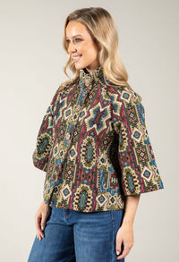 Aztec Design Jacket