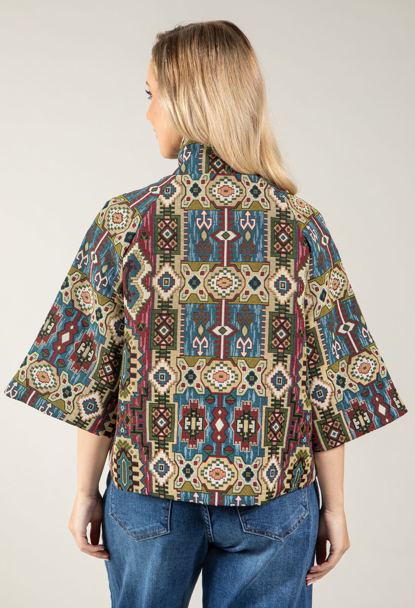 Aztec Design Jacket