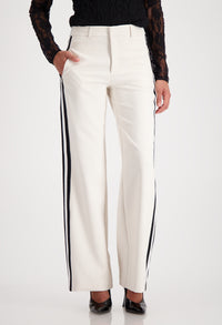 Straight-leg trousers
