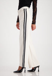 Straight-leg trousers